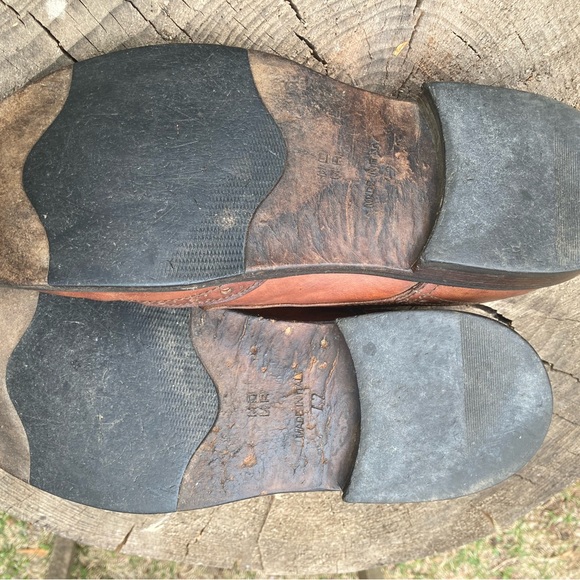 Moma Italy Mens Brogue classic shoes. - Picture 4 of 8